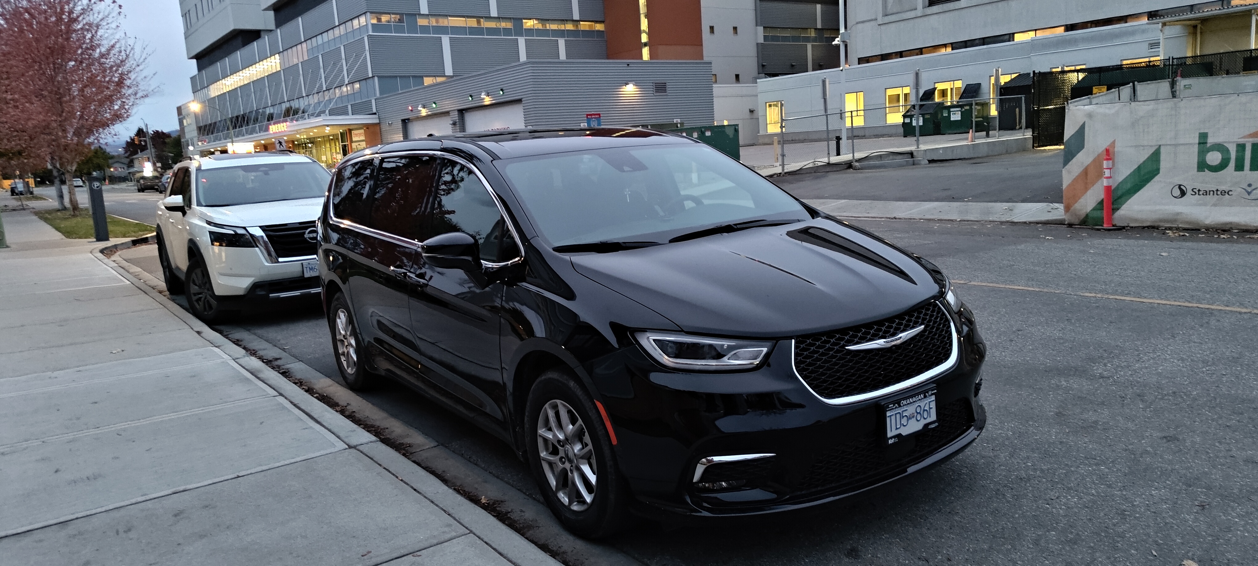 Pacifica Touring